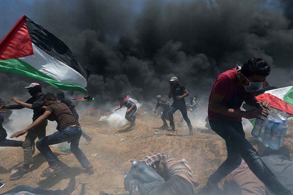 فلسطين.. استشهاد طفل وإصابة العشرات في "جمعة من غزة إلى الضفة"