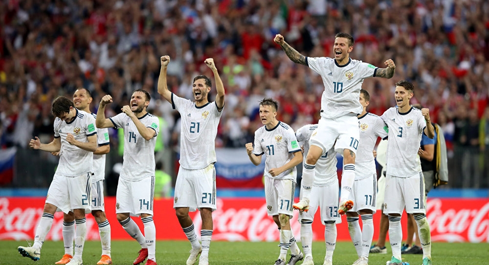 روسيا تقصي إسبانيا وتتأهل لربع نهائي المونديال