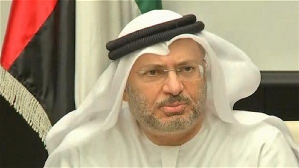 وزير إماراتي يتهم الإصلاح ضمنياً بالوقوف وراء الحملات الإعلامية ضد دور بلاده في اليمن