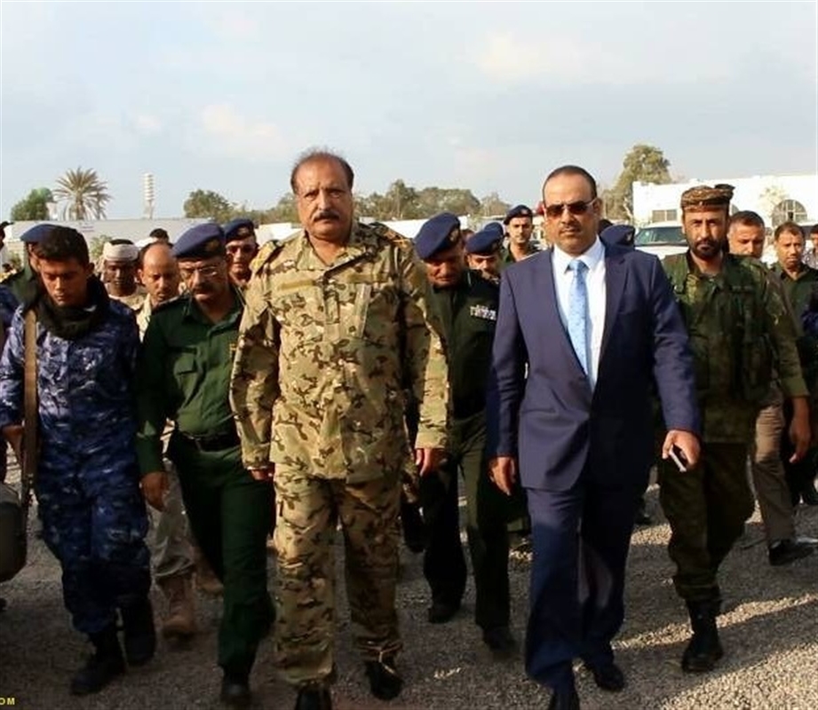 وزير الداخلية: جميع السجون في المناطق المحررة باتت تحت سيطرة السلطة المباشرة