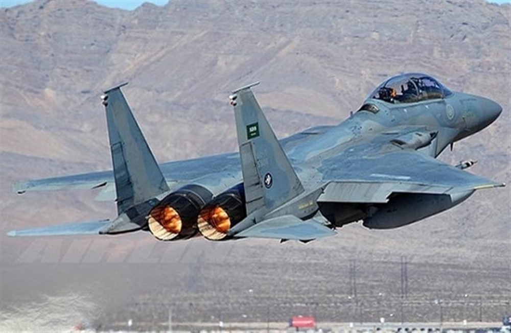 التحالف يعلن سقوط طائرة عسكرية جنوب السعودية