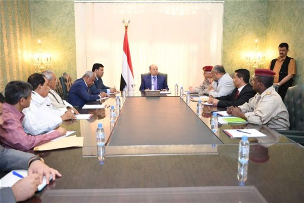 الرئيس "هادي" يوجه باعتماد مليار ريال لاستكمال المشاريع في حضرموت