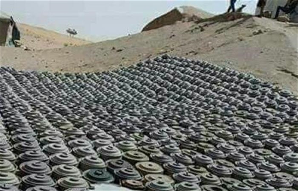 الجوف: الفرق الهندسية التابعة للجيش تنزع 100 لغم وعبوة ناسفة
