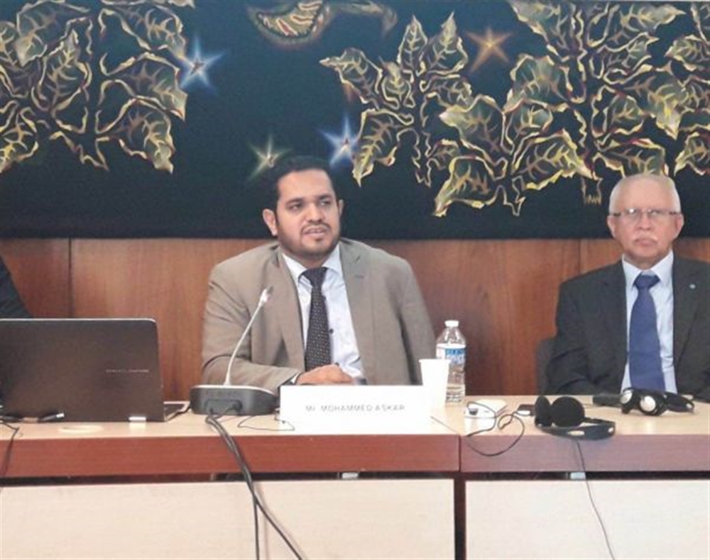 وزارة حقوق الإنسان تدين إستهداف الحوثيين تجمع للنازحين في الجوف