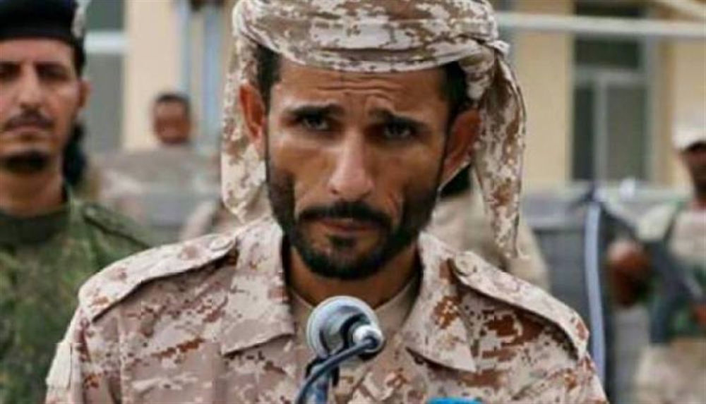 شاهد.. قائد عسكري موال للإمارات يهدد بإسقاط الحكومة في عدن والسيطرة على الجنوب