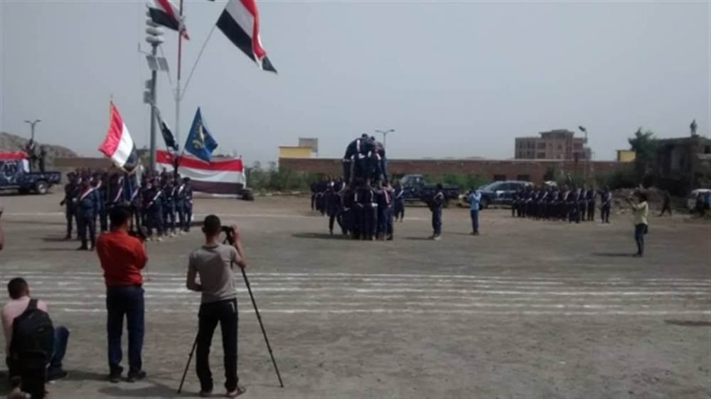 تعز: تخرج الدفعة الأولى من شرطة الدوريات وأمن الطرق