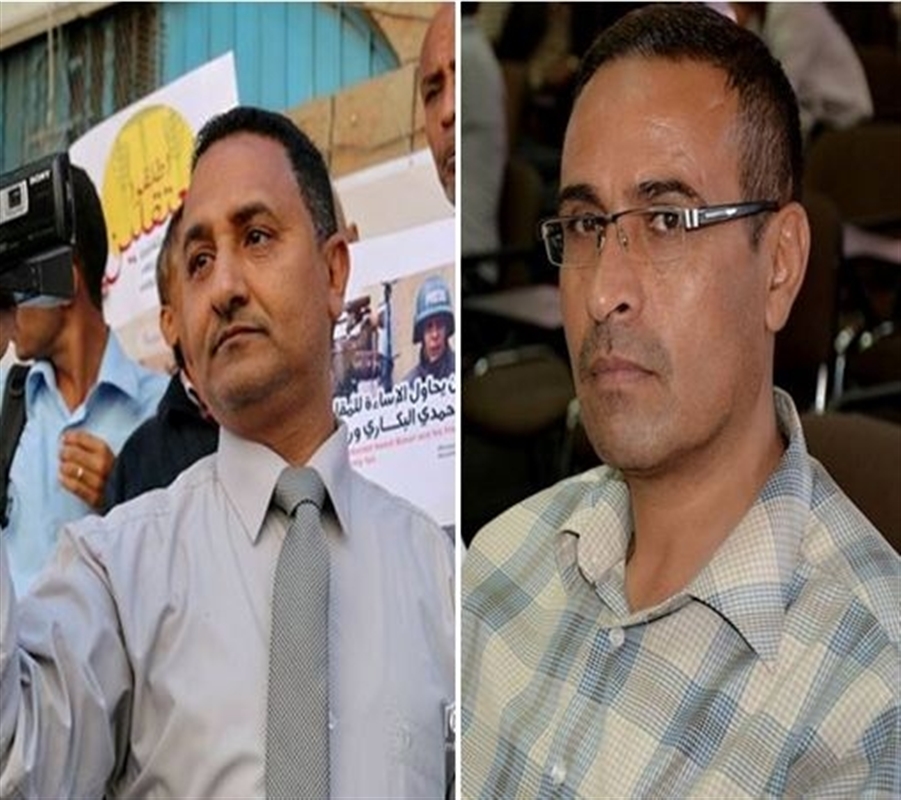 قوات الحزام الأمني تفرج عن مراسلي" يمن شباب وسهيل" بعد احتجازهما لساعات في "لحج"