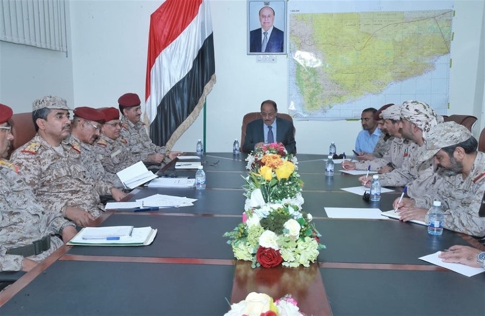 علي محسن الأحمر يغرّد عن "دحر مشروع إيران".. كيف؟