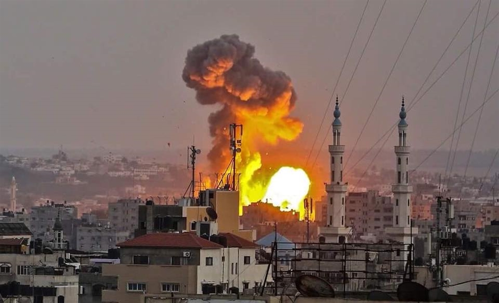 مقتل أربعة فلسطينيين وإصابة العشرات بقصف إسرائيلي على غزة