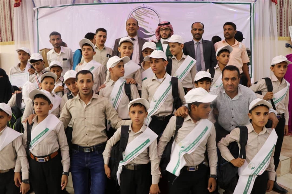 مأرب: تأهيل 27 طفلاً من المجندين والمتأثرين بالحرب