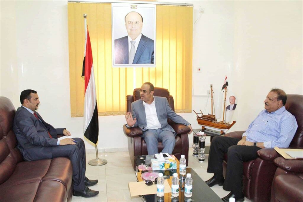 نائب رئيس الوزراء يؤكد اهتمام رئاسة الجمهورية بسقطرى كغيرها من المحافظات المحررة