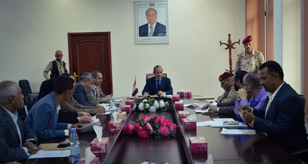 تعز: اللجنة الإشراقية تقر استكمال تنفيذ مشاريع إعادة ترميم المرافق الحكومية