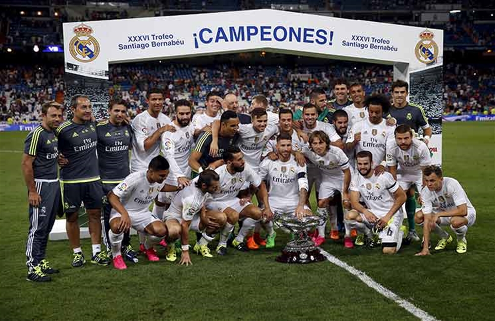 من سينافس ريال مدريد على كأس "سانتياغو بيرنابيو" هذا العام؟