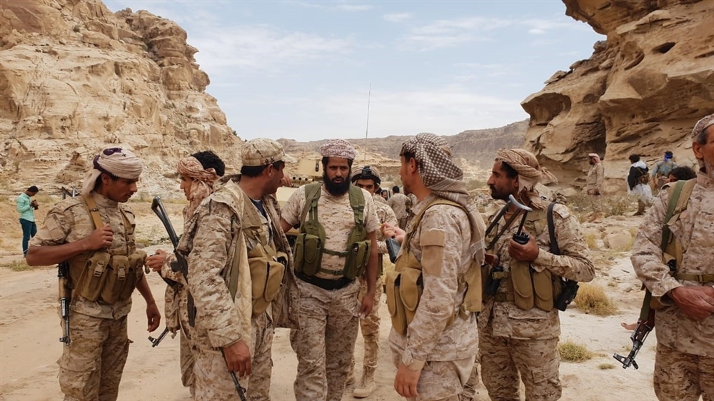 الجيش الوطني يحكم سيطرته على الطريق الدولي بصعدة