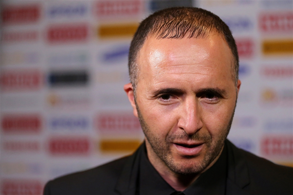 بلماضي مدرباً للمنتخب الجزائري حتى كأس العالم 2022
