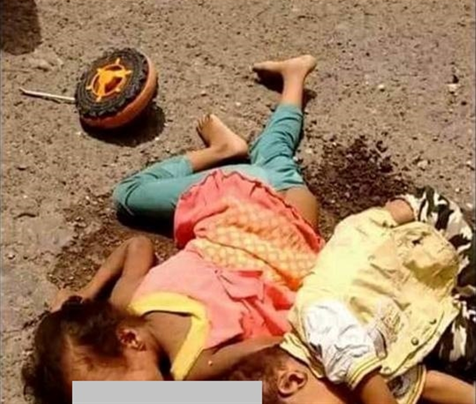 مقتل طفلين دهساً بمدرعة تابعة لـ"أبو العباس" وسط تعز