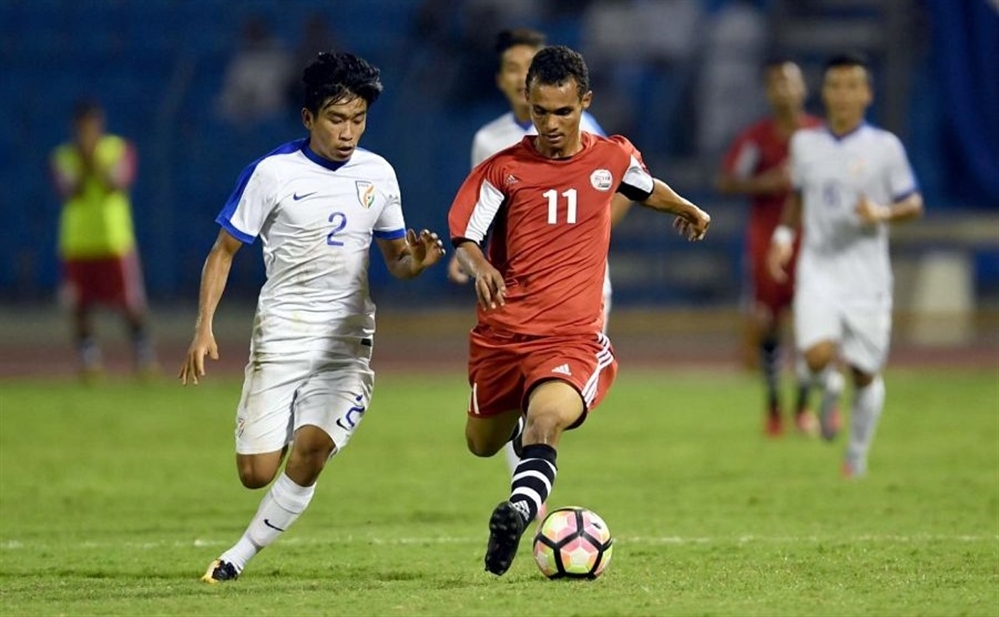 منتخب اليمن يخسر أمام نظيره الهندي في بطولة غرب آسيا للناشئين