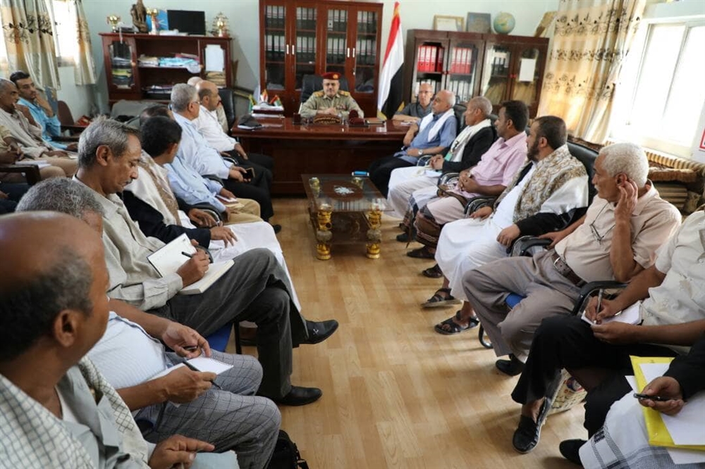 أحزاب تعز تؤكد دعم استمرار الحملة الأمنية حتى تطهير المدينة من العناصر الخارجة عن القانون