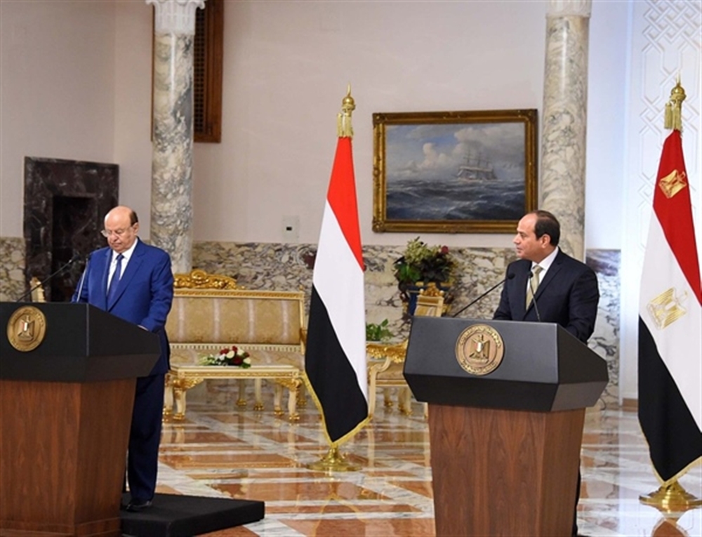 السيسي: نرفض تحويل اليمن إلى منصة لتهديد أمن دول الجوار