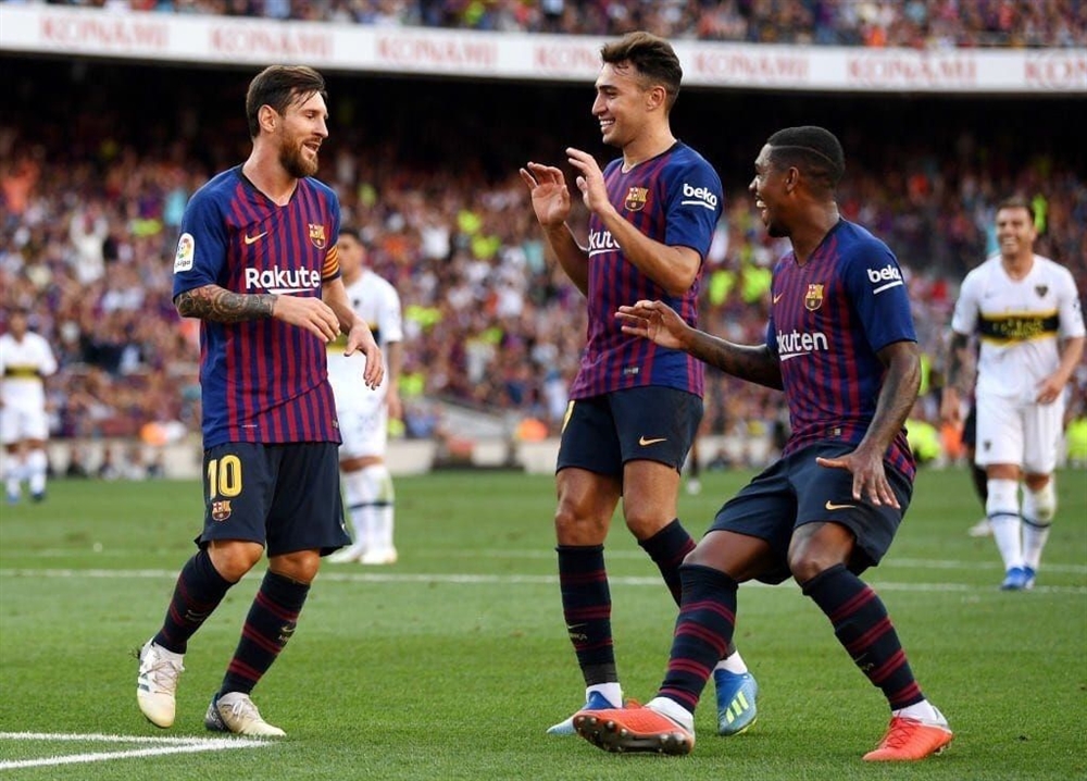 برشلونة يتوج بكأس "جوهان جامبر" على حساب بوكا جونيورز