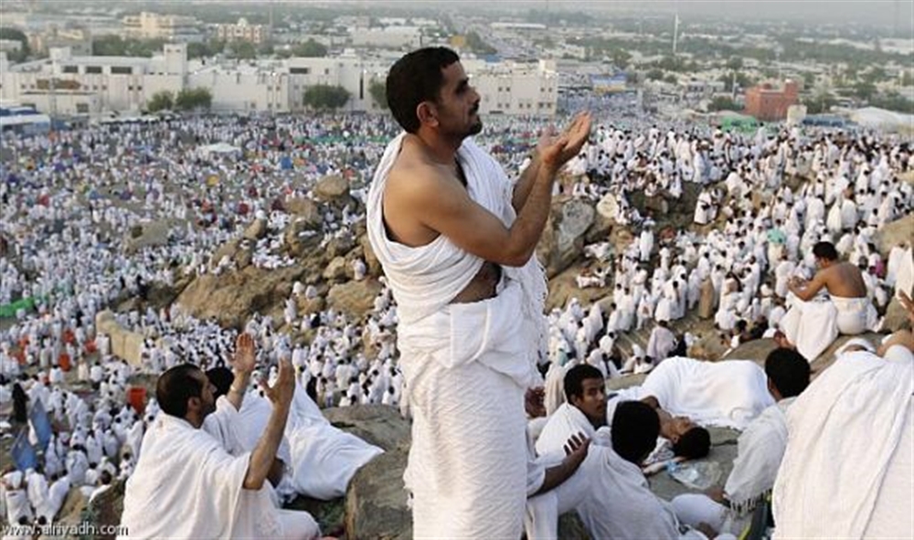 البدء بتفويج الحجاج اليمنيين من ذوي أسر وشهداء الجيش الوطني
