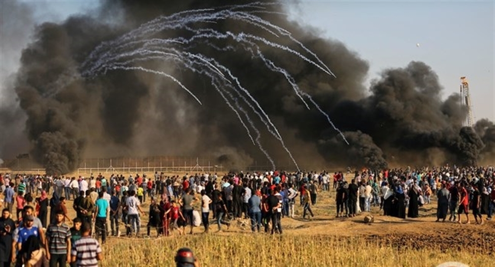 مقتل شابين فلسطينيين وإصابة 270 آخرين برصاص الجيش الإسرائيلي