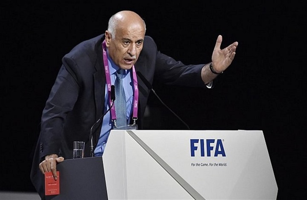 بسبب ميسي.. "فيفا" يوقف رئيس الاتحاد الفلسطيني