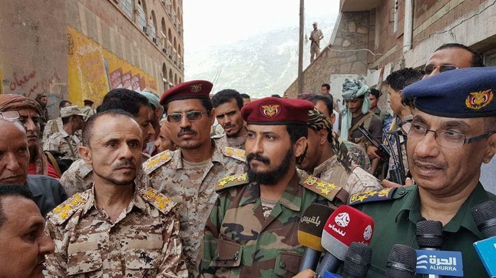 اللجنة الرئاسية بتعز تستعرض إنجازاتها وتعتبر تعميم "أبو العباس" مخالفاً للعمل العسكري (بيان)
