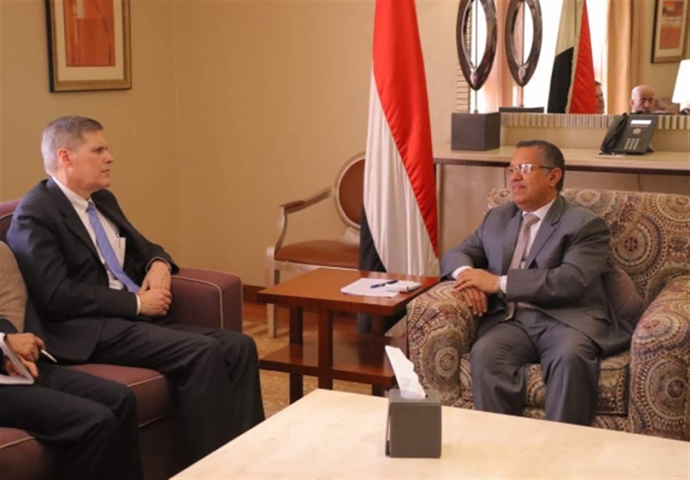 السفير الأمريكي في اليمن: الدعم الإيراني للحوثيين لن يستمر طويلا