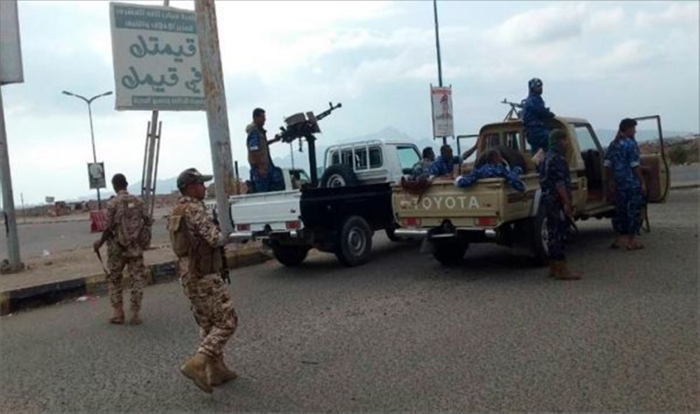 الحزام الأمني يختطف شقيق قيادي في المقاومة بعدن