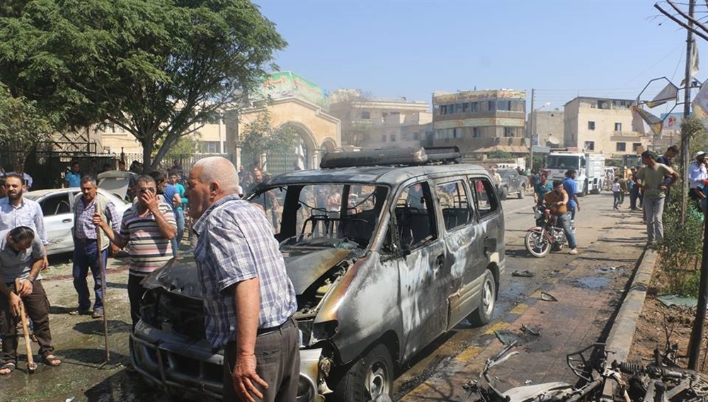 قتلى وجرحى بانفجار سيارة مفخّخة شمالي سوريا