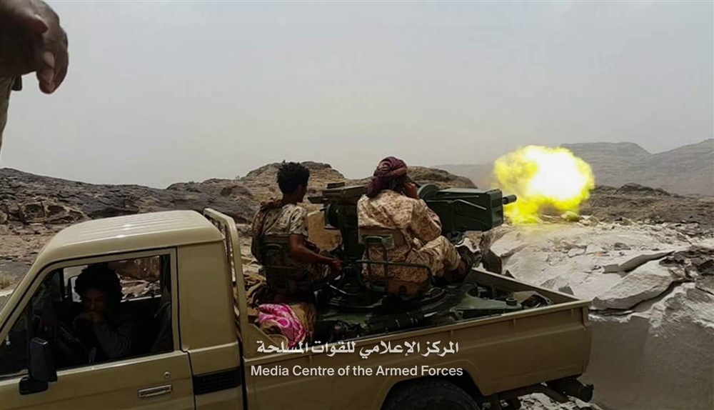 الجيش يعلن مقتل 140حوثيا في مديرية "الظاهر" بصعدة