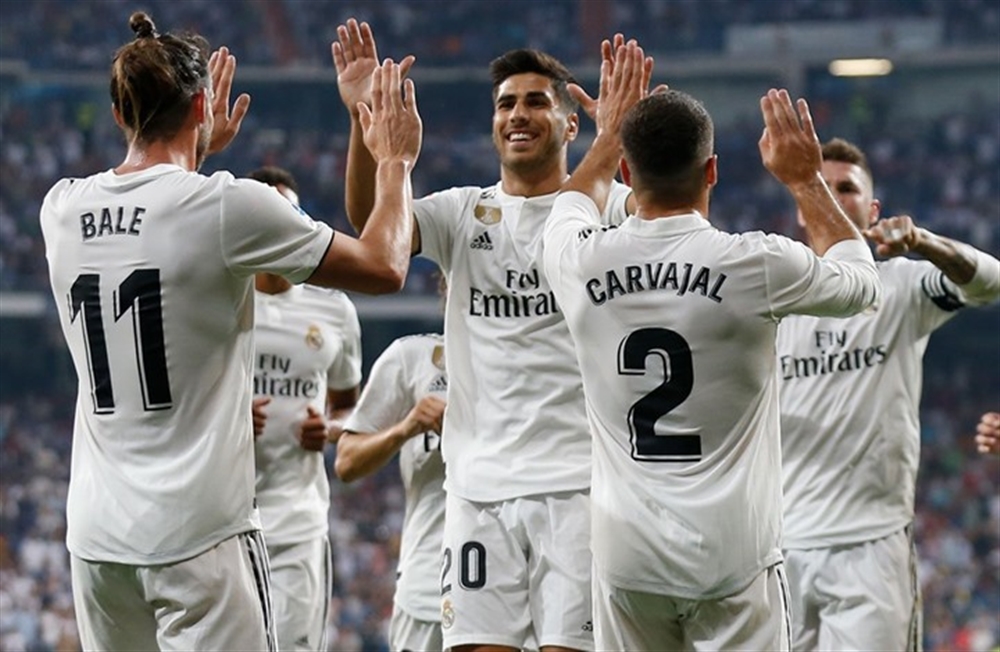 ريال مدريد يواصل انتصاراته وهزيمة أولى لأتلتيكو