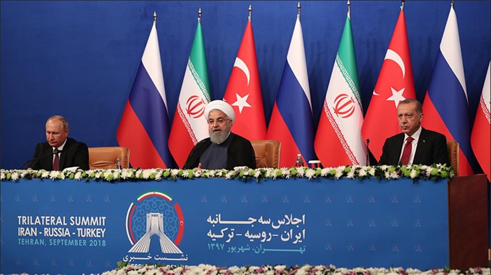 زعماء قمة طهران يتفقون على إعلان هدنة في إدلب