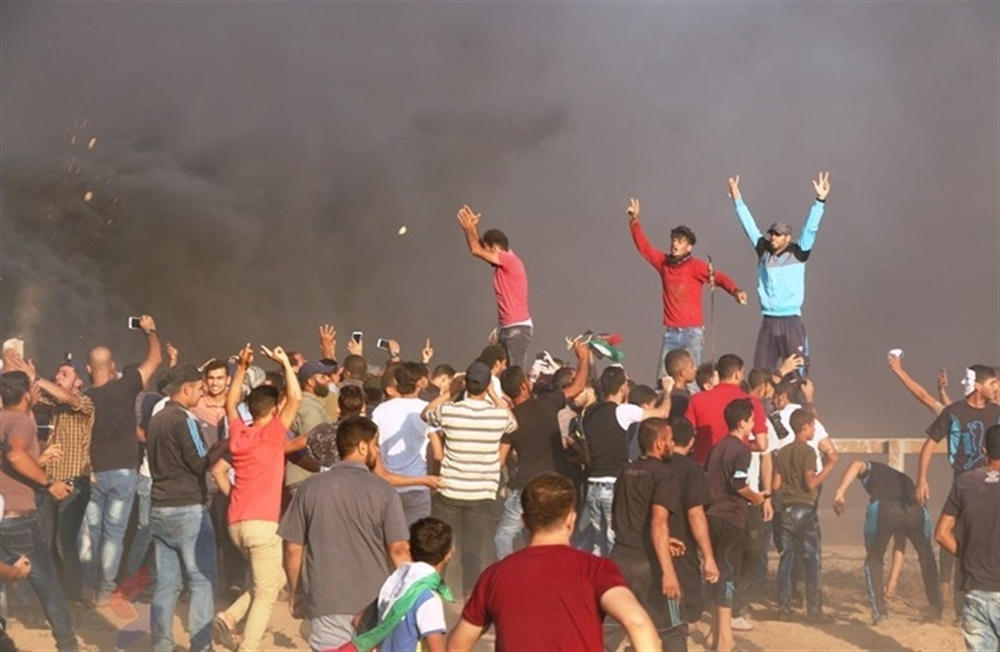 مقتل وإصابة 71 فلسطيني على الحدود الشرقية لقطاع غزة