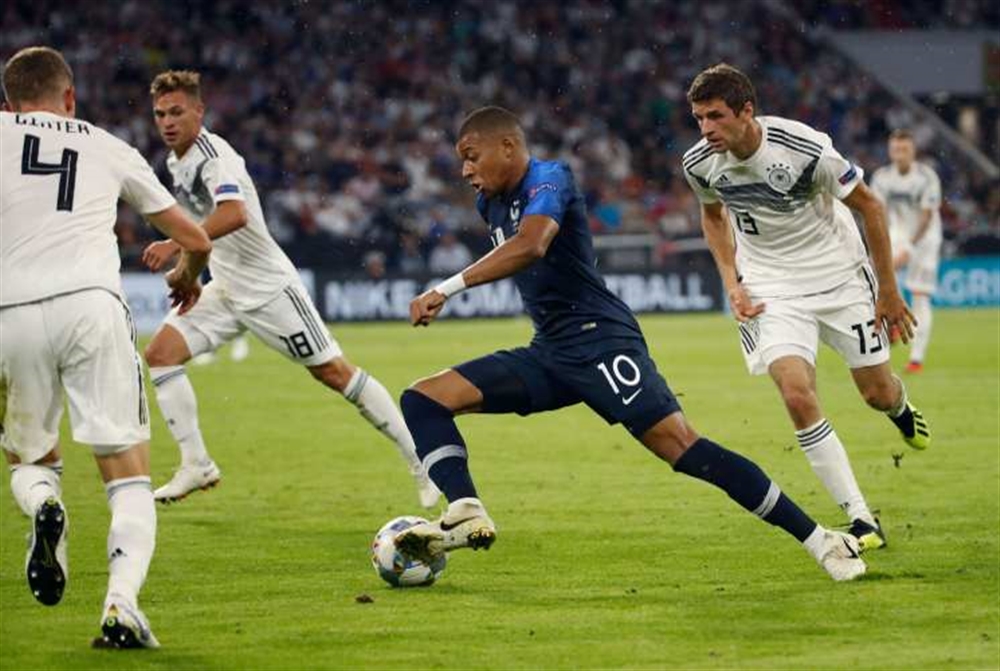 التعادل يحسم لقاء فرنسا والمانيا في دوري الأمم
