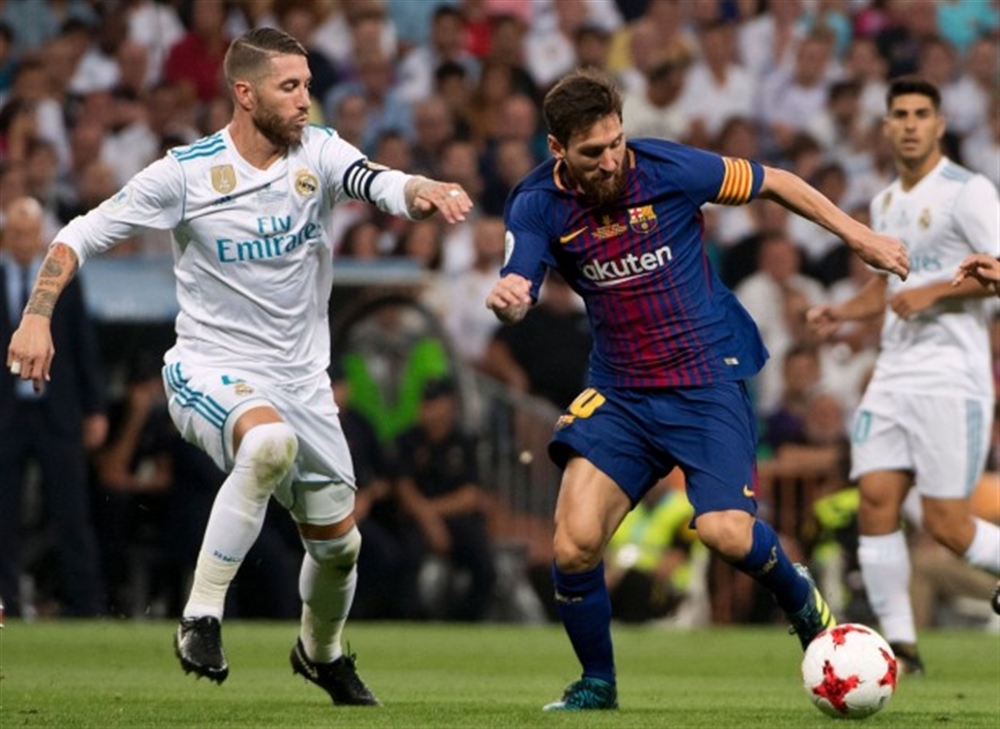 الليغا تكشف عن موعد "كلاسيكو" برشلونة وريال مدريد