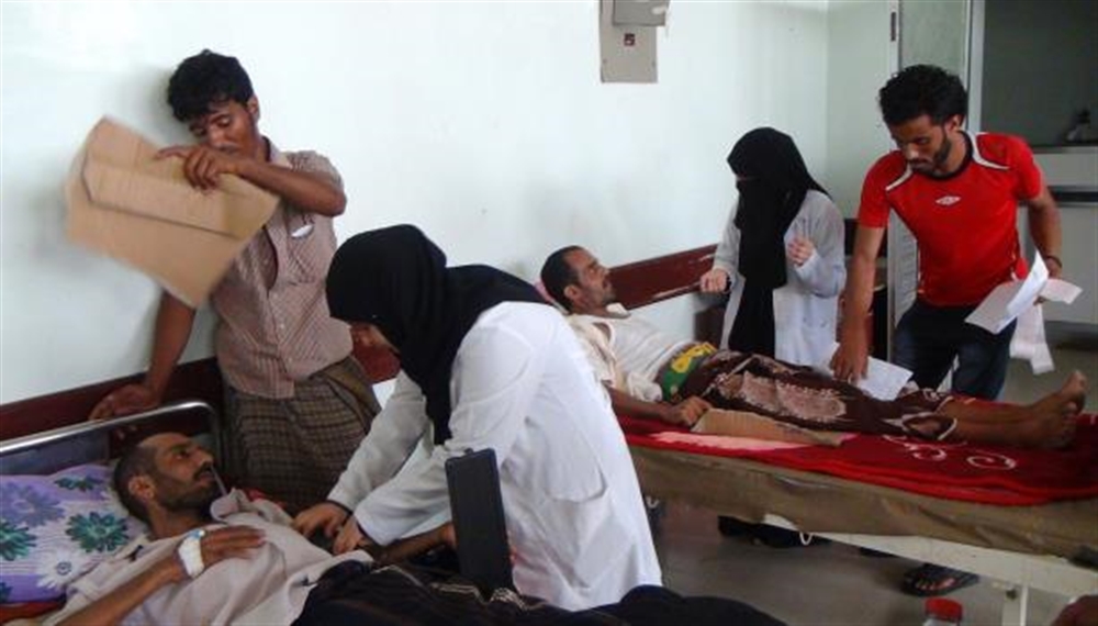 6 وفيات و850 حالة اصابة بحمى الضنك في تعز ولا تحرك رسمي لمواجهة الوباء
