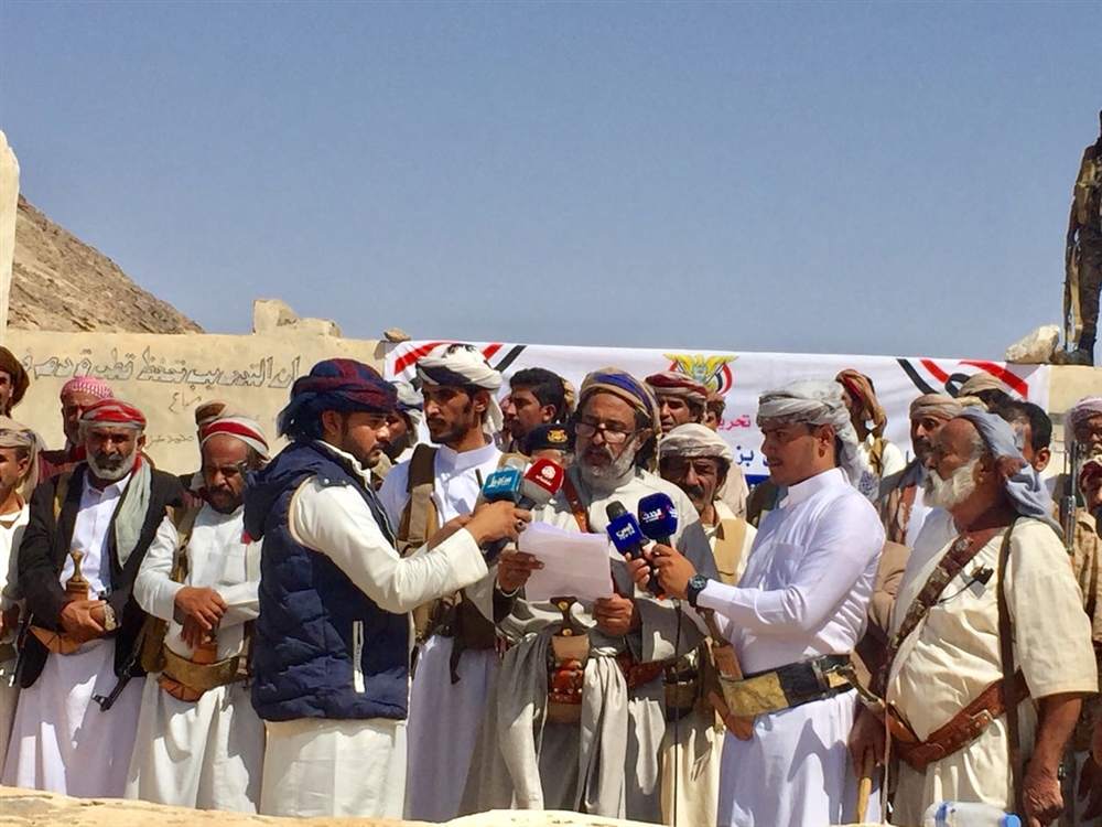 محافظ الجوف يحذر من إنشاء كيانات مسلحة خارج نطاق الدولة
