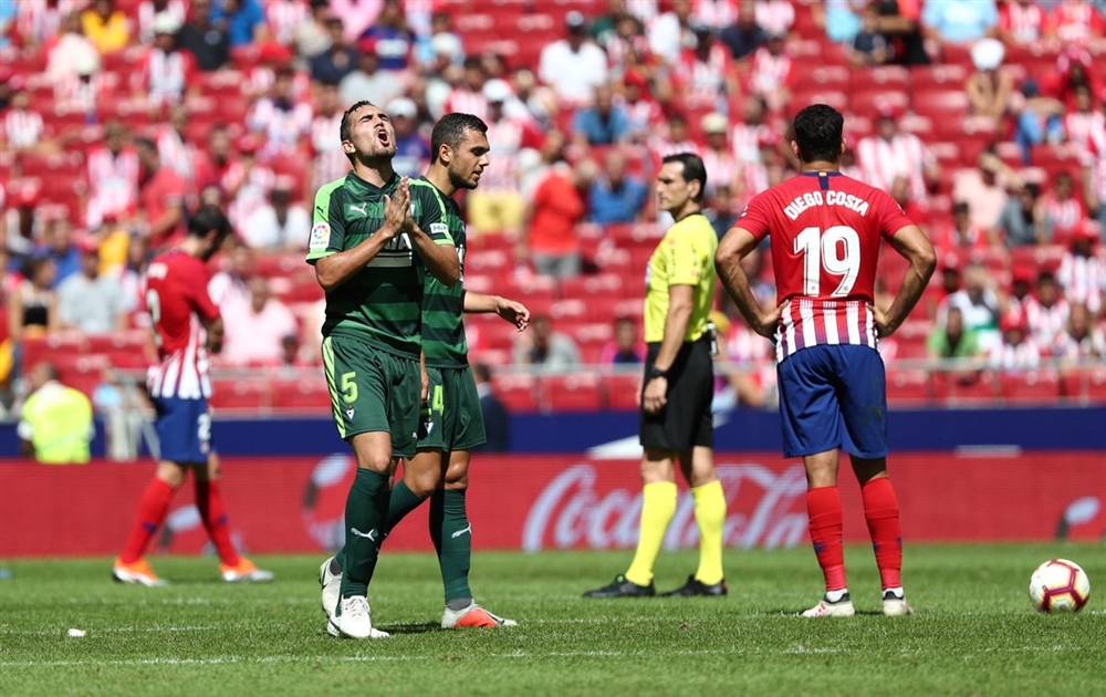 أتلتيكو مدريد يسقط في فخ التعادل أمام إيبار