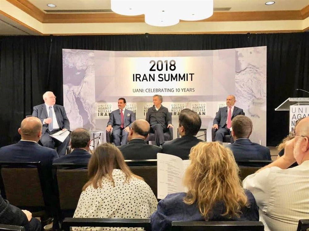 اليماني يدعو المجتمع الدولي لوقف التدخلات الايرانية في اليمن والمنطقة