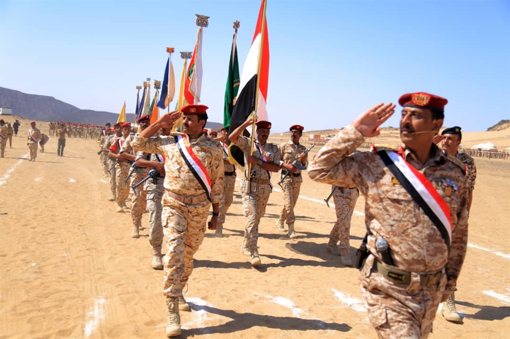 مأرب تحتفي بثورة 26 سبتمبر بعرض عسكري مهيب