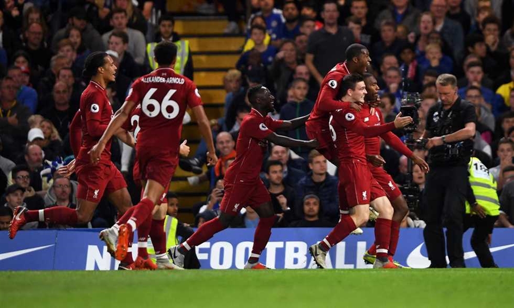 شاهد.. ليفربول ينجو من "السقوط الأول" أمام تشيلسي بالدوري الانجليزي