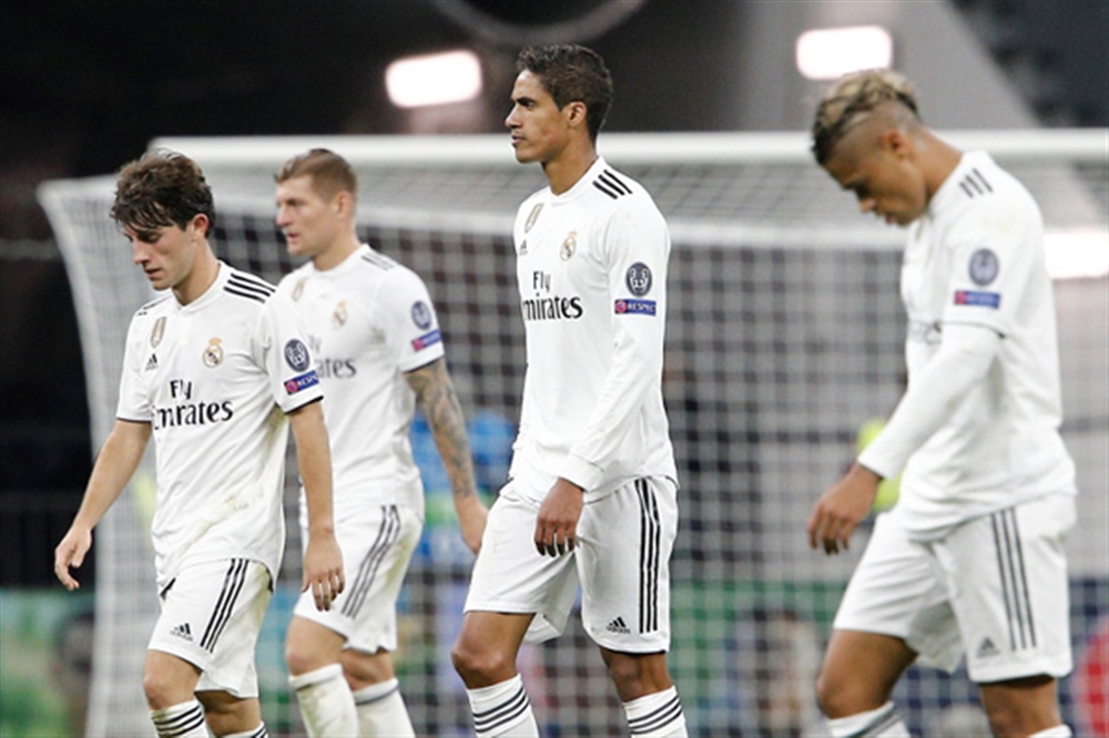 شكوك متزايدة في ريال مدريد في ظل العقم التهديفي في دوري الأبطال