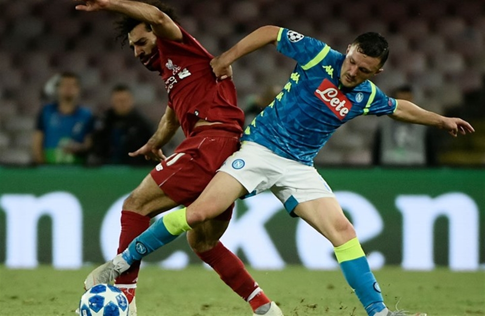 ليفربول يسقط بهدف قاتل أمام نابولي