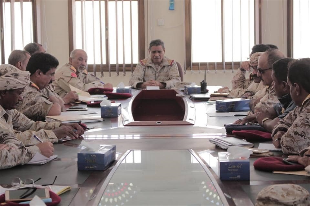 حضرموت: اجتماع أمني يحذر من إثارة الفوضى والشغب