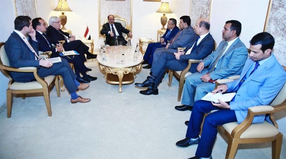 نائب الرئيس: الحوثيون يتعاملون باستخفاف واستهتار  بجهود الأمم المتحدة