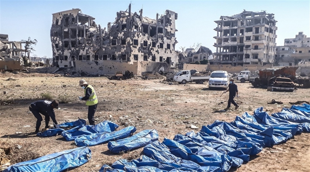 العفو الدولية تعلن انتشال 2500 جثة من تحت أنقاض الرقة