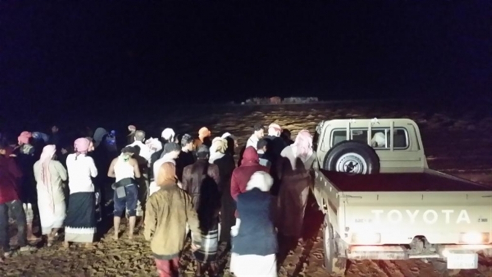 سيول المهرة تحاصر17 شخصا في منازلهم بمديرية شحن ومناشدة لإنقاذهم