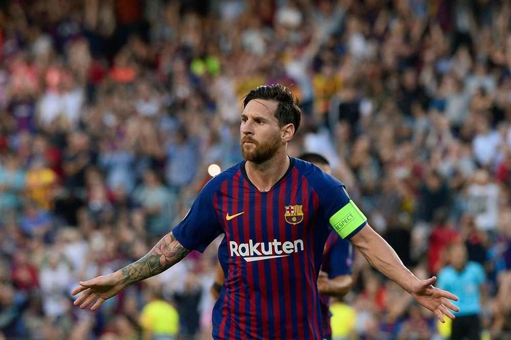 برشلونة ينفي تجديد عقد ميسي